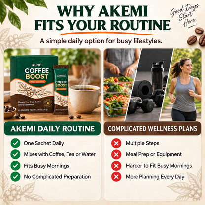 Akemi Coffee Boost
